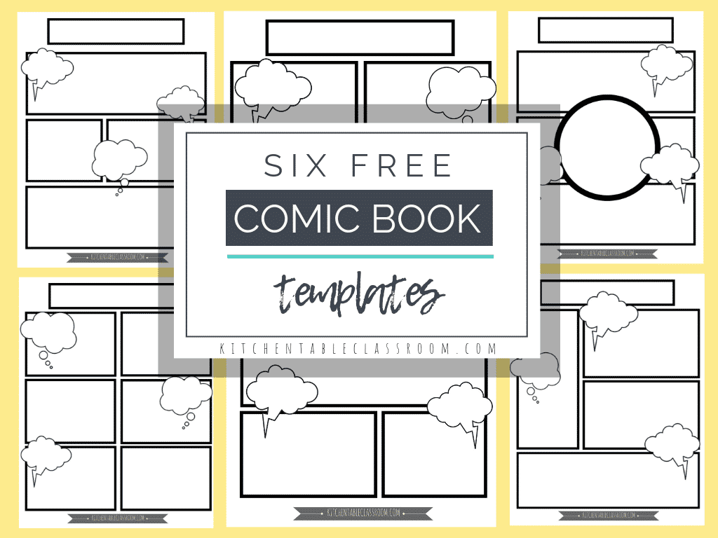 free picture book template